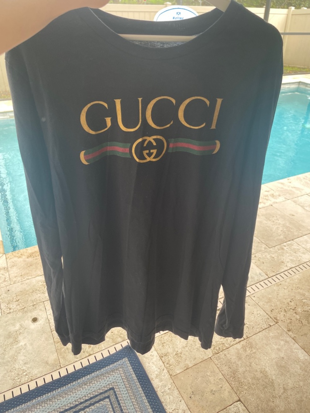 Gucci Classic Long Sleeve Top
